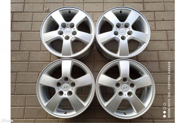 5x114.3 16" Hyundai hasznlt alufelni garnitra