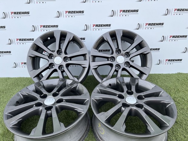 5x114.3 16" Kia gyári alufelni 6,5Jx16h2 ET50