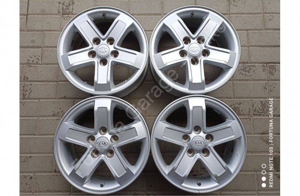 5x114,3 16" Kia használt alufelni garnitúra +Tpms