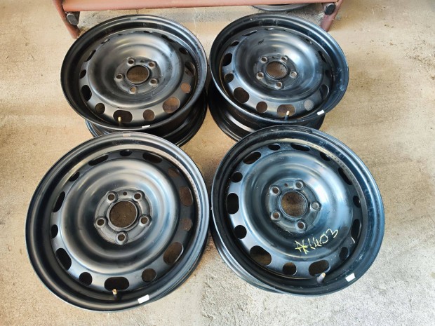 5x114,3 16" Mazda 3 Acélfelni Lemez Felni 90Garage #1403
