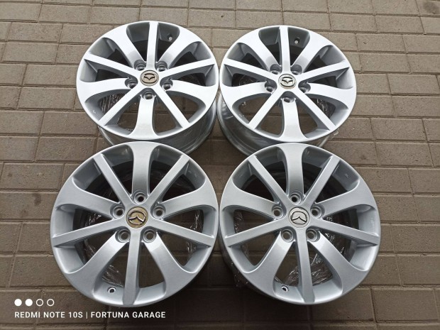 5x114,3 16" Mazda alufelni garnitra