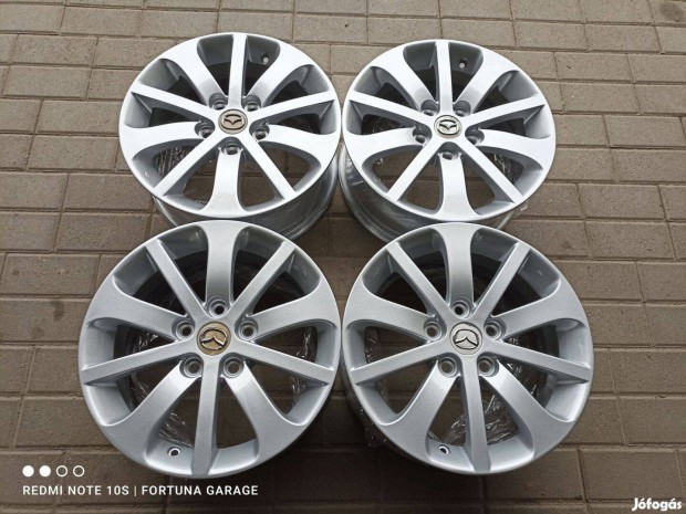 5x114,3 16" Mazda alufelni garnitra