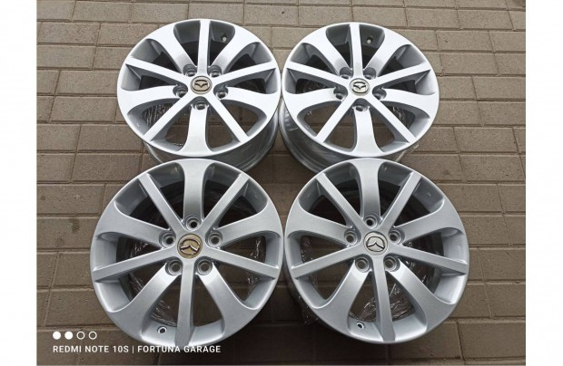 5x114.3 16" Mazda feljtott alufelni garnitra