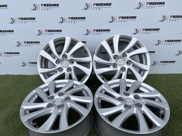 5x114.3 16" Mazda gyári alufelni 6,5Jx16h2 ET52,5