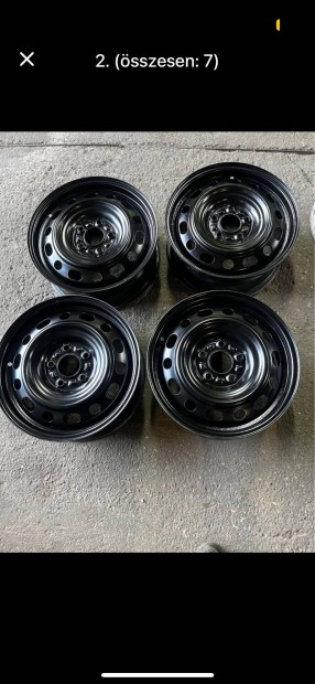 5x114,3 16" Mazda gyri lemezek ( Kia Hyundai )
