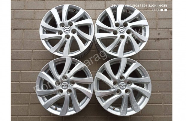 5x114,3 16" Mazda használt alufelni garnitúra