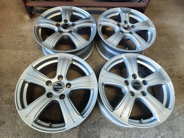 5x114,3 16" Mega Alufelni Felni 90Garage #1128