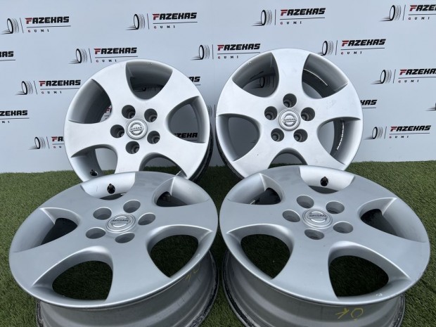 5x114.3 16" Nissan gyári alufelni 6,5Jx16h2 ET40