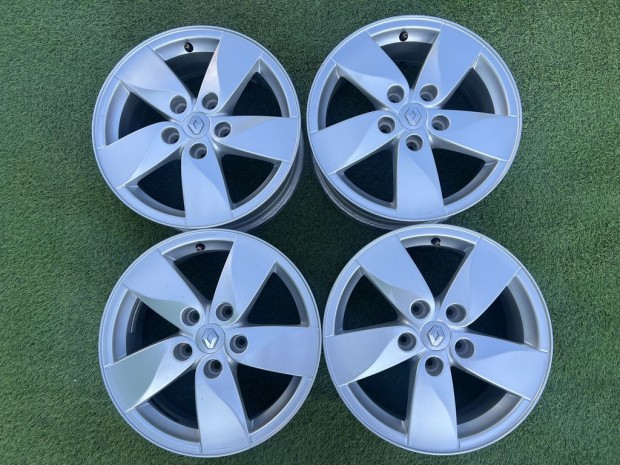 5x114.3 16" Renault gyári alufelni 6,5Jx16h2 ET47