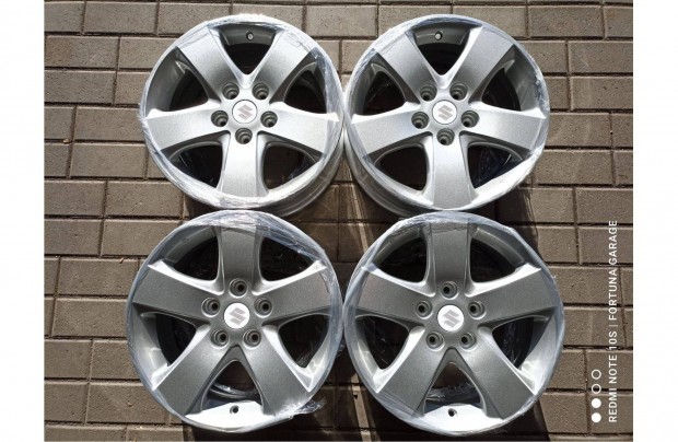 5x114.3 16" Suzuki Vitara feljtott alufelni garnitra