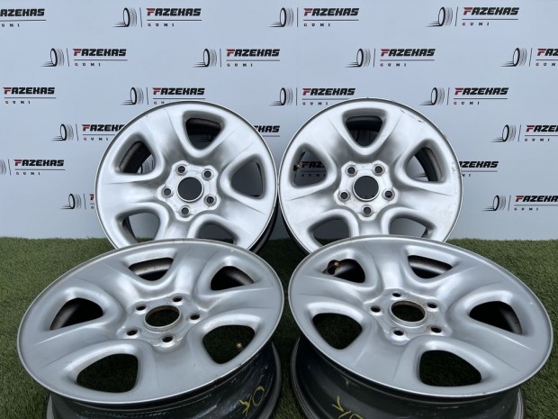 5x114.3 16" Suzuki gyári lemezfelni 6,5Jx16h2 ET45