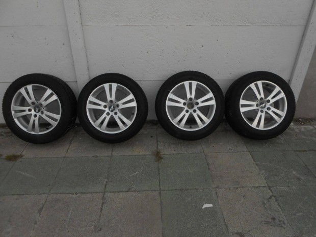 5x114.3 16" Toyota Suzuki alufelni téli gumival