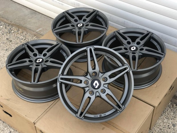 5x114.3 16" j Carmani Renault Alufelni 16 col 