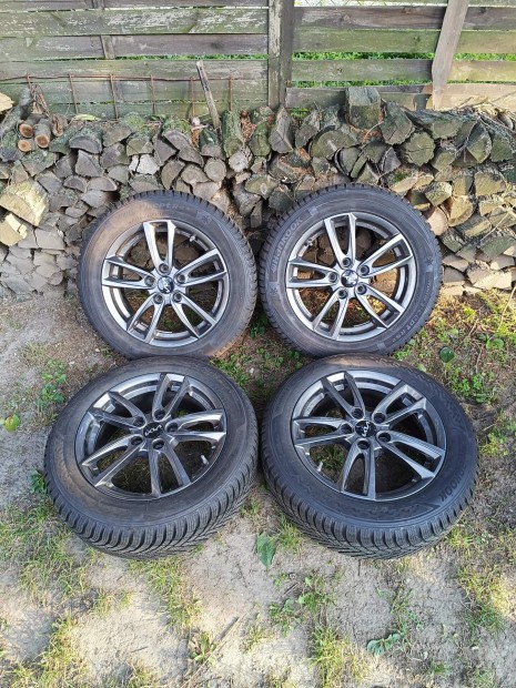 5x114,3 16 / 16" Gyri Kia / Hyundai alufelni 205/55 R16 tli gumi