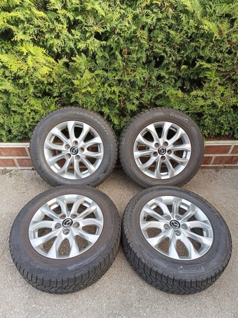 5x114,3 16 / 16" Gyri Mazda, Kia alufelni 215/60 R16 tli gumi