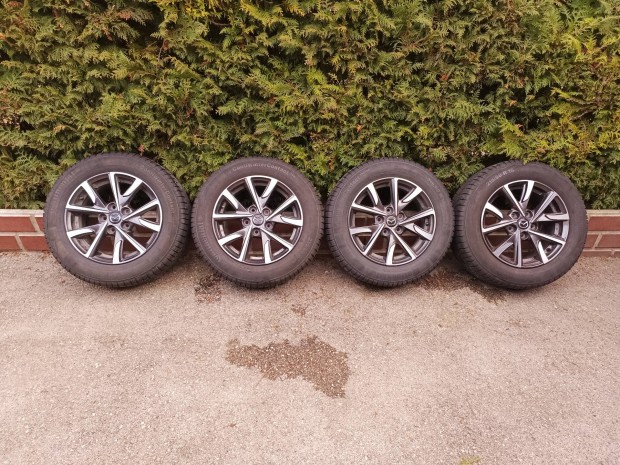 5x114,3 16 / 16" Mazda, Kia, Hyundai alufelni 215/60 R16 tli gumi