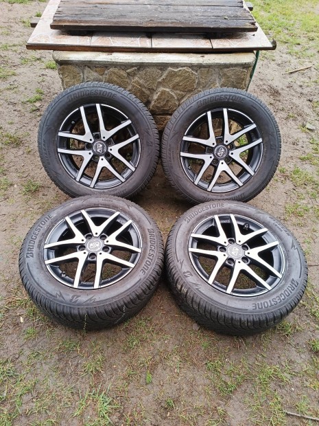 5x114,3 16 / 16" Mazda / Hyundai / Kia alufelni 215/60 R16 t�li gumik