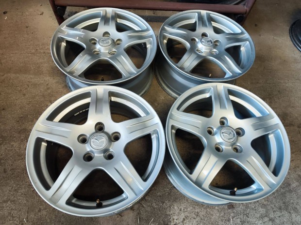 5x114,3 16" "Mazda" Alufelni Felni 90Garage #1231