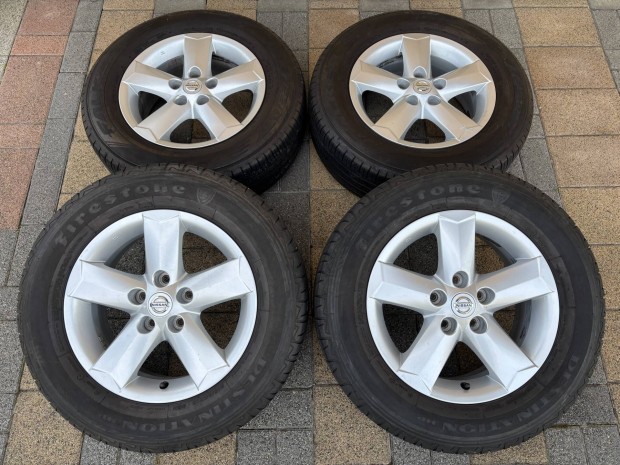 5x114,3 16" alufelni Nissan Qashqai Juke Leaf Pulsar Dacia 16 felni