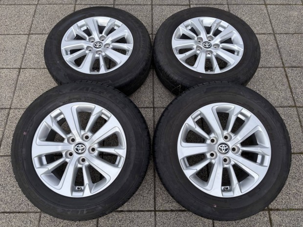 5x114,3 16" alufelni Toyota Yaris Cross Camry 206/65R16 16 felni