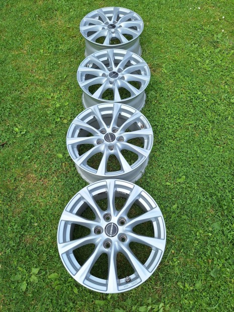 5x114,3 16" alufelni + tpms + csavar hyundai kia