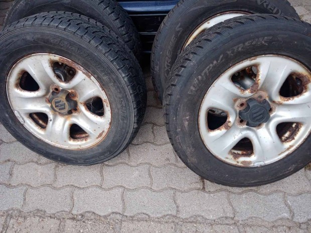 5x114.3 16" suzuki Vitara lemezfelni