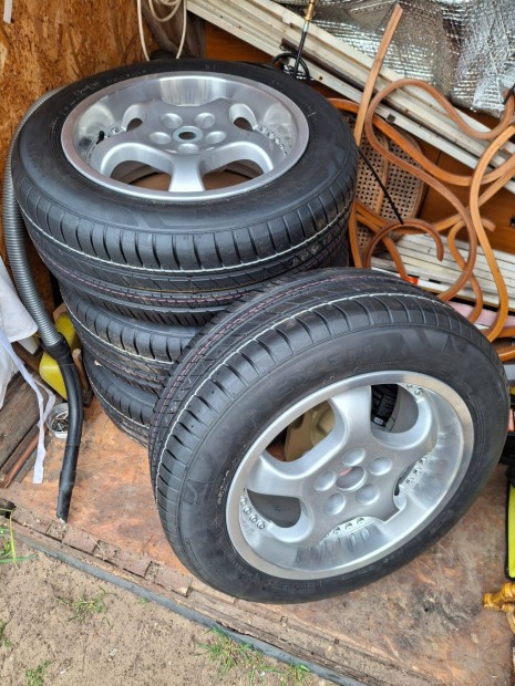 5x114,3 16 col 7,5 col sz�les ET 35 vadi �j felni 70,1 k�z�p furattal