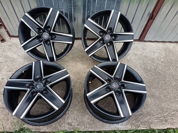 5x114,3 16 col alufelni szett