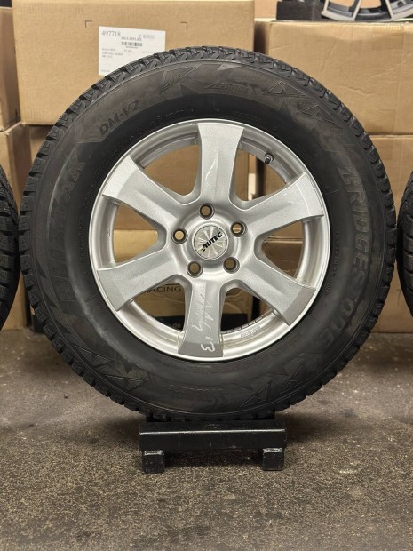 5x114.3 16 zoll SUV alufelnik patika tli gumikkal