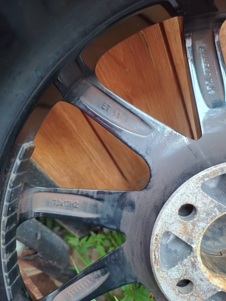 5x114,3 17 17" alufelni 225/45 r17 kia hyundai Honda stb.