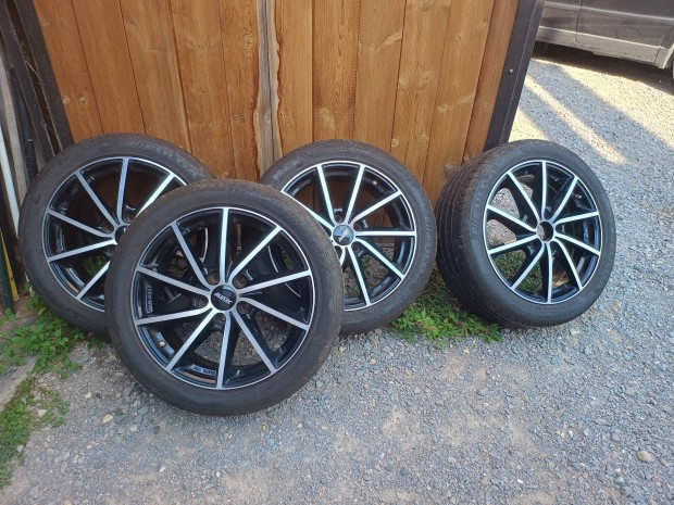 5x114,3 17 17" alufelni 225/45 r17 kia hyundai Honda stb.