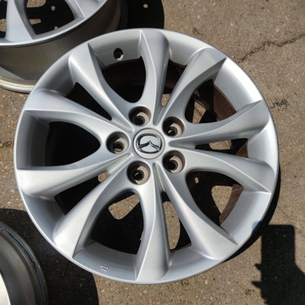 5x114,3 17 Gyári Mazda alufelni 125000ft a 4db/28/