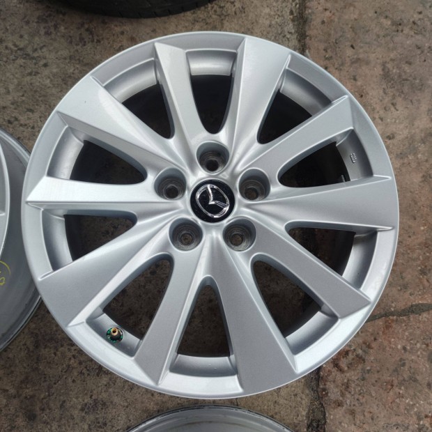 5x114,3 17 Gyári Mazda alufelni 158000ft a 4db/78/