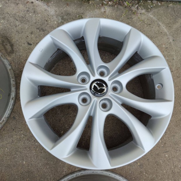 5x114,3 17 Gyári Mazda alufelni 99000ft a 4db/48/