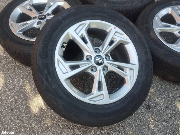 5x114,3 17 Hyundai Kona gyri - 215/60 r17 " Continental nyri