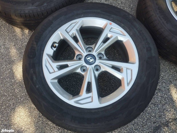 5x114,3 17 Hyundai Kona gyri - 215/60 r17 " Continental nyri