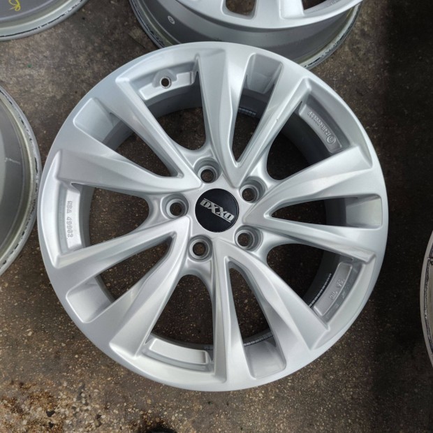5x114,3 17 Nissan,Renault,Dacia alufelni 110000ft a 4db/32/