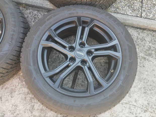5x114,3 17 Toyota C-HR felni - 215/60 r17 " téli gumi + Tpms CHR