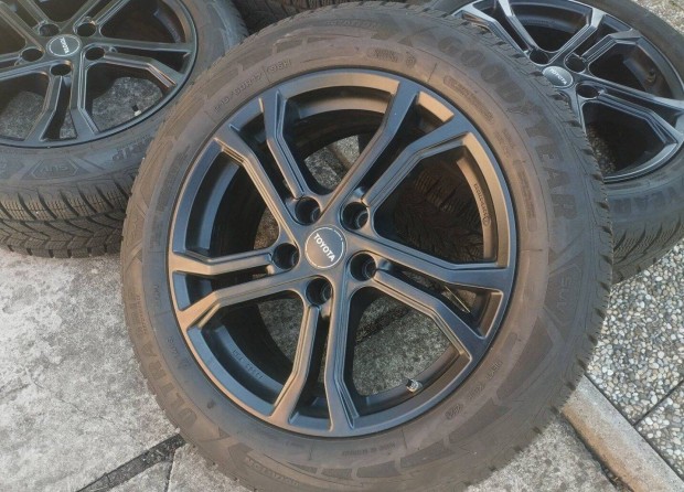 5x114,3 17 Toyota C-HR felni - 215/60 r17 " tli gumi + Tpms CHR