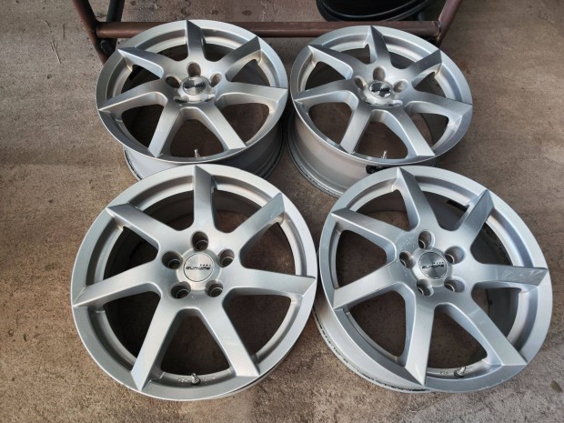 5x114,3 17" Aluett +KIA Cerato Tpms Alufelni Felni 90Garage #410