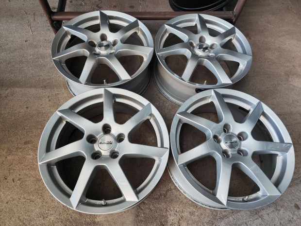 5x114,3 17" Aluett +KIA Cerato Tpms Alufelni Felni 90Garage #410