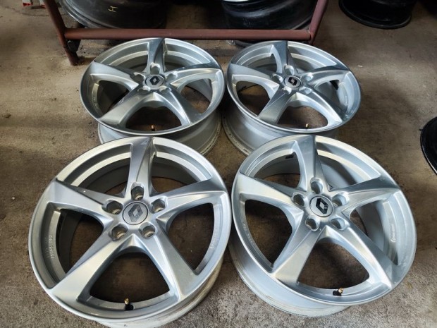 5x114,3 17" Brock Alufelni +Renault TPMS Felni 90Garage #1190
