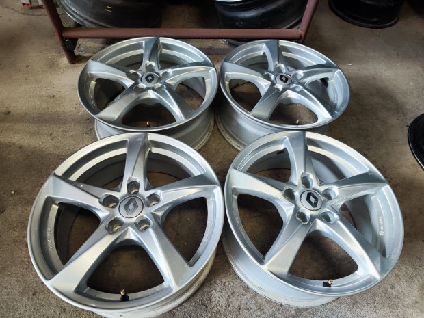 5x114,3 17" Brock Alufelni +Renault Tpms Felni 90Garage #1190