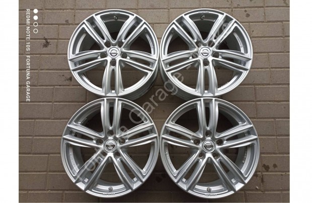 5x114,3 17" Brock RC27 (Nissan) használt alufelni garnitúra +Tpms