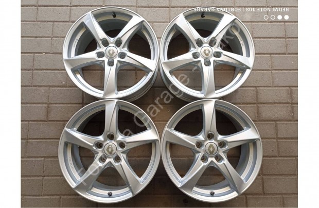 5x114,3 17" Brock RC30 újszerű alufelni garnitúra +Tpms