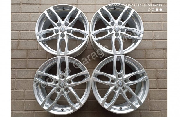 5x114,3 17" Brock RE3 használt alufelni garnitúra +Tpms (2)