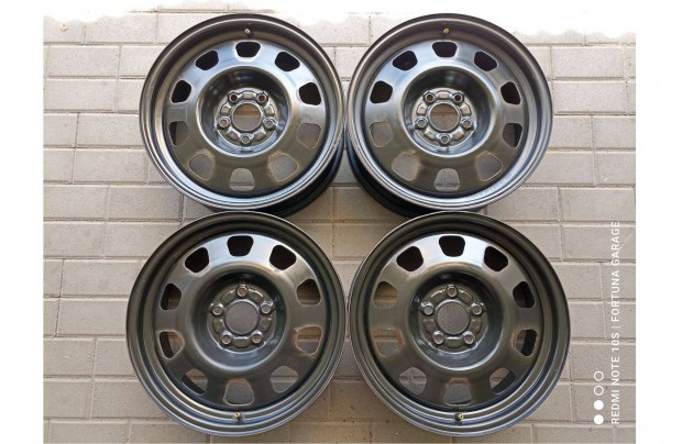 5x114.3 17" Chrysler/ Jeep/ Kia hasznlt lemezfelni garnitra