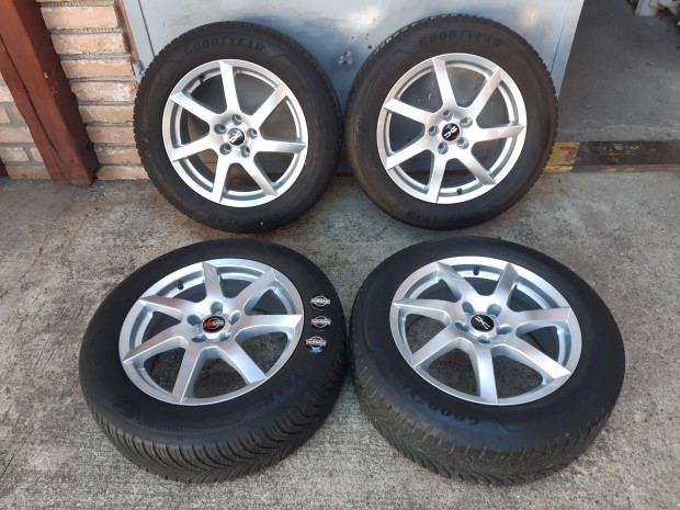 5x114,3 17" Dacia Duster, Nissan Qashqai