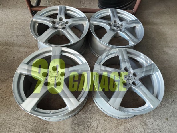 5x114,3 17" ENZO Alufelni Felni 90Garage #616