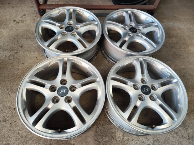 5x114,3 17" Gyri Hyundai Coupe Alufelni Felni 90Garage #801